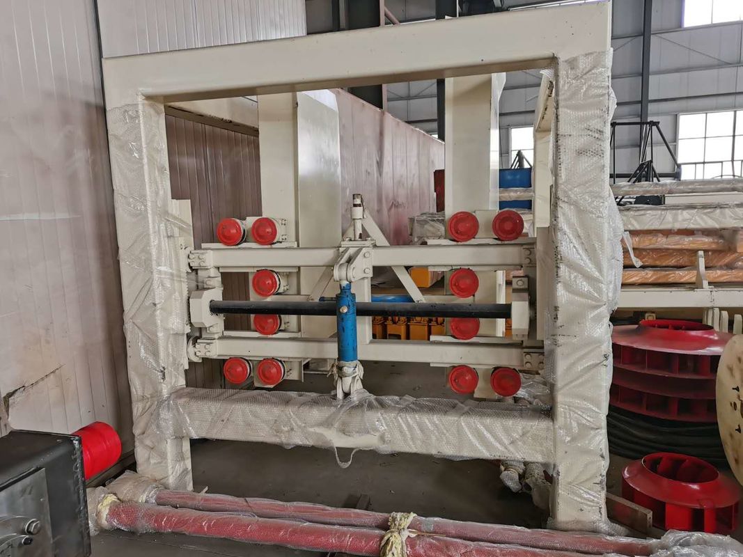 Fire Resistant Tray Station AAC Block Making Machine