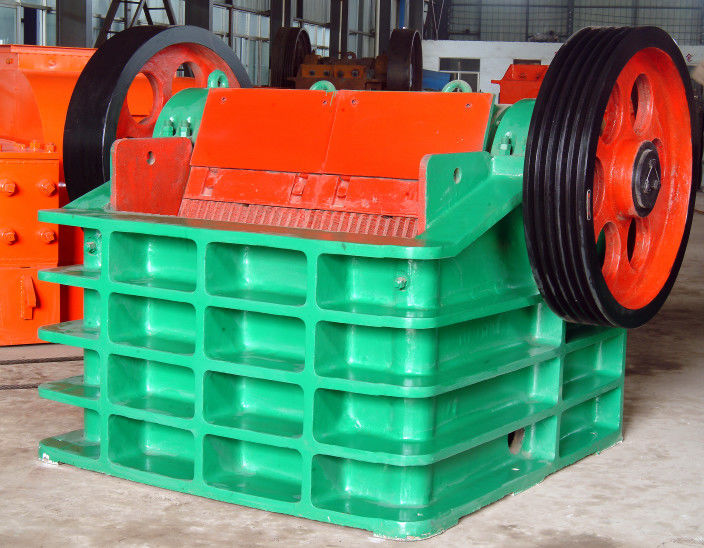 L2818mm 132kw Jaw Crusher Machine For Massive Lime