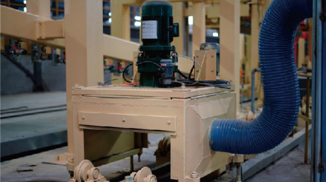 Block Manufacturing Machine Plant Cost Bricks Making Machine Lowes-Rotary Wire Brush Side Plate Cleaning Machine