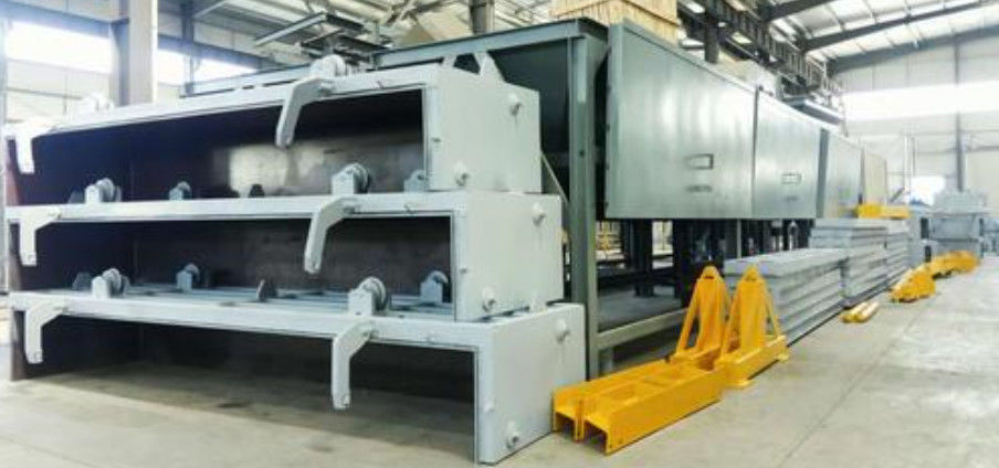 ISO9001 Aerated Concrete AAC Brick Machine Mould