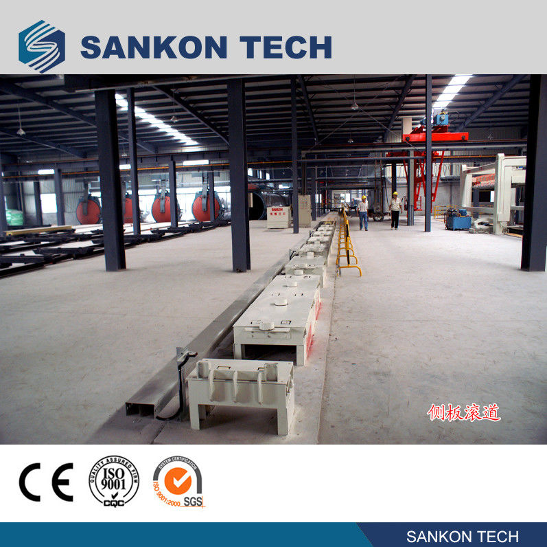 H400mm Side Rolling Guide  for AAC Block Machine