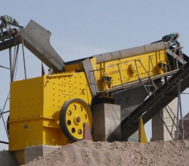 Reliable Working Mobile Primary AAC Jaw Crusher Machine