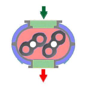 1.3l / Min Micro Vacuum Pump