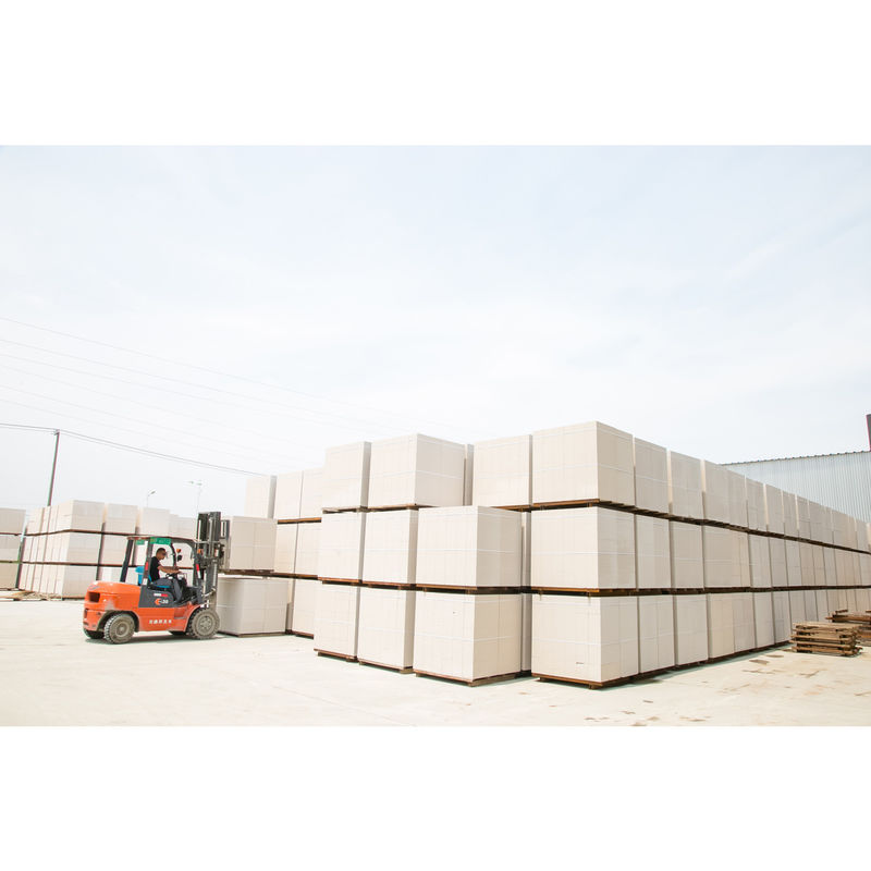 Semi-Automatic AAC Block Machinery-Grouping crane/clamper