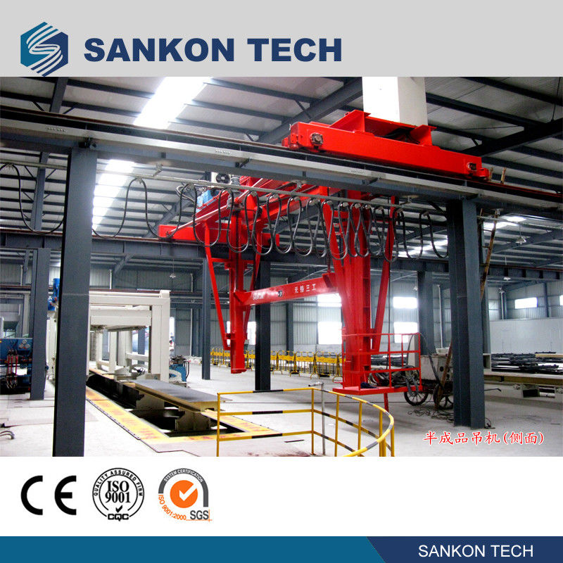 Semi-Automatic AAC Block Machinery-Grouping crane/clamper