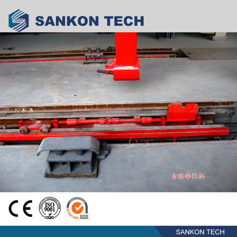 Feeding Drawing Mechanism for AAC Line,Semi Automatic Block Making Machine