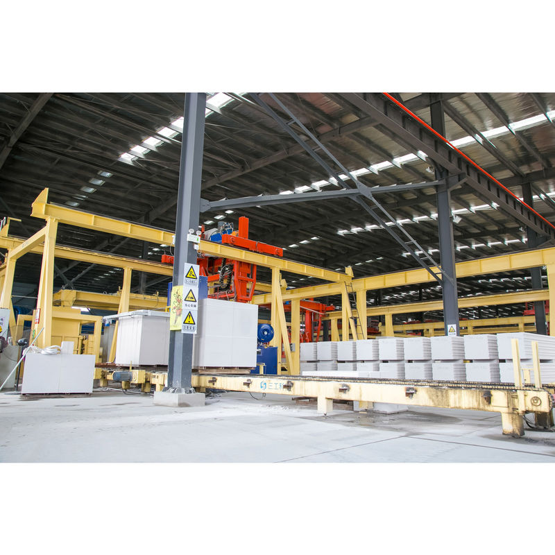 3800kg AAC Sling Lightweight Wall Panel Machine