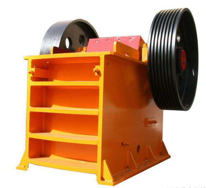 Low noise dustless AAC Concrete Jaw Crusher for minerals