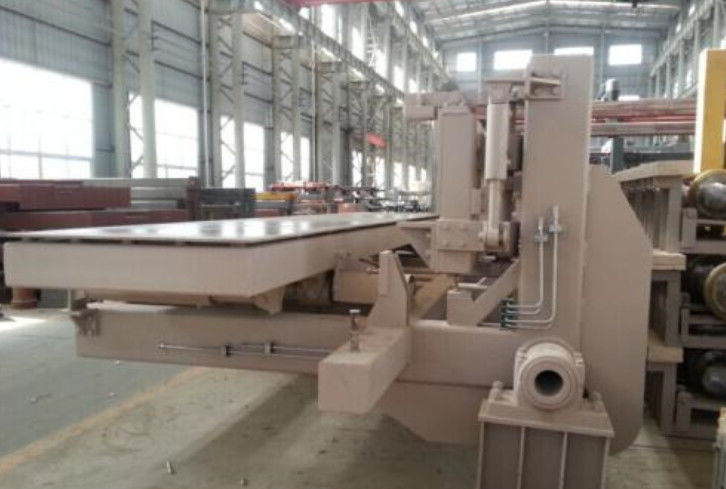 SANKON Stationary Tilting AAC Machine Overturn Table Automatic Concrete Block/Brick Making Machine for Construction