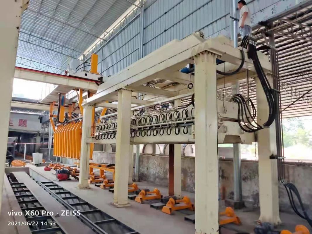 AAC Production-Convey chain-Full Automatic Concrete AAC Brick Block Production Line Making Machine